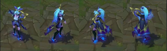 《LOL》灵魂莲华薇恩皮肤上线时间