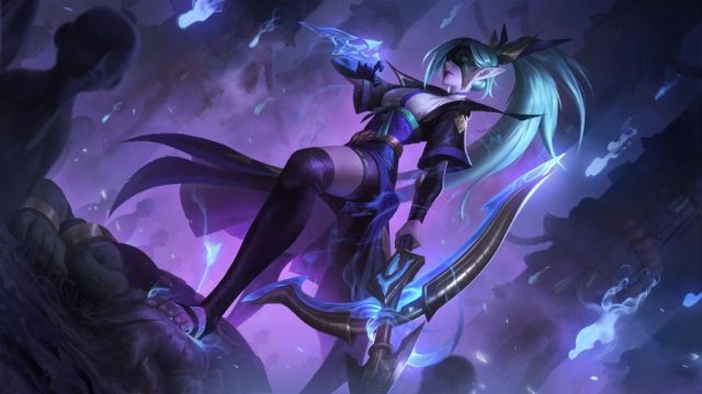《LOL》灵魂莲华薇恩皮肤上线时间