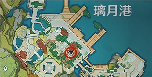 原神璃月纪念品商店在哪儿