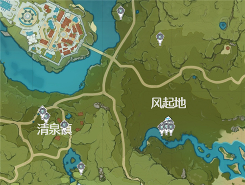 原神风晶蝶在哪抓
