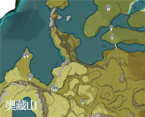 原神风晶蝶在哪抓