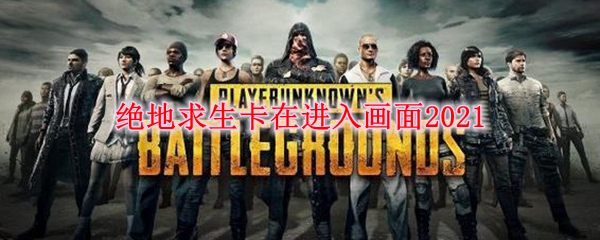 绝地求生卡在进入画面2021