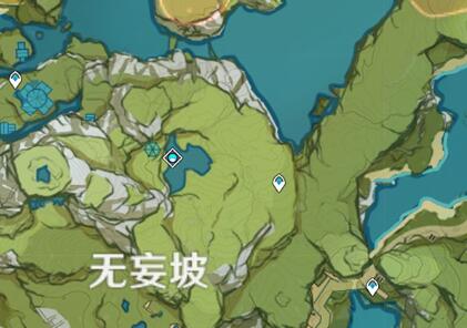 原神接近林中的少女在哪里
