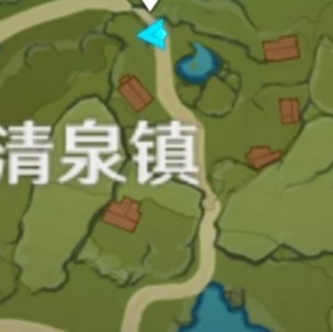 原神圣水在哪里