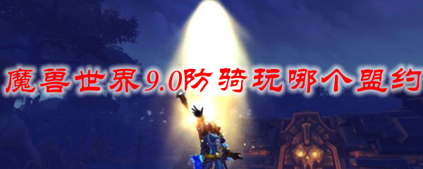 魔兽世界9.0防骑玩哪个盟约