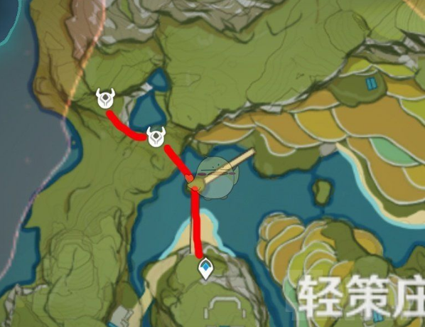 原神盗宝团成员分布图