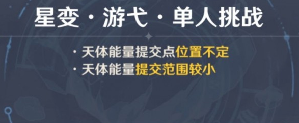 原神命定之星单人挑战速通攻略