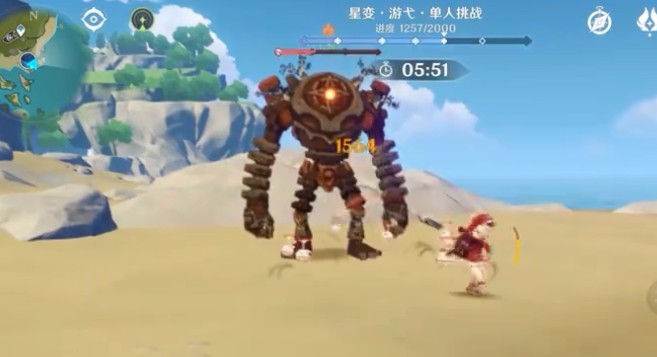 原神星变游弋单人挑战过关方法