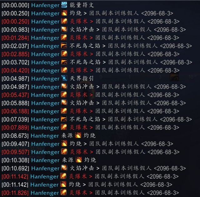 魔兽世界9.0火法输出手法