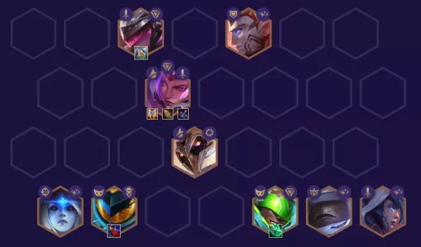 《LOL》云顶之弈10.14星神破法剑刺阵容攻略