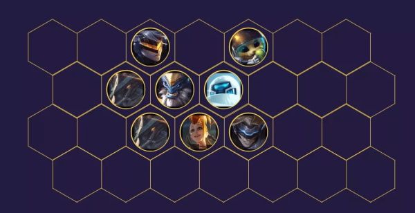 《LOL》云顶之弈10.14奥德赛宇航员斗枪阵容攻略