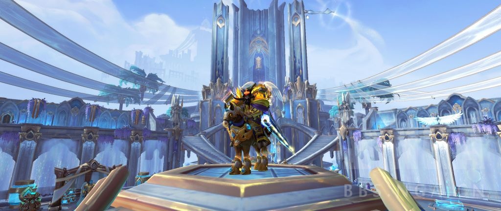 《魔兽世界》9.0登录界面怎么换