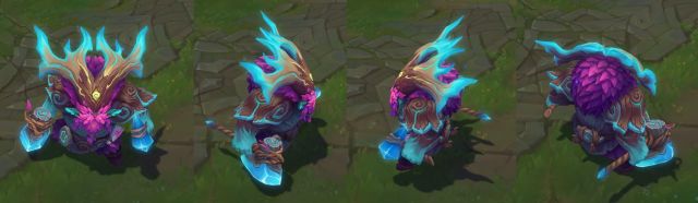 《LOL》永恒之森奥恩皮肤外观特效预览