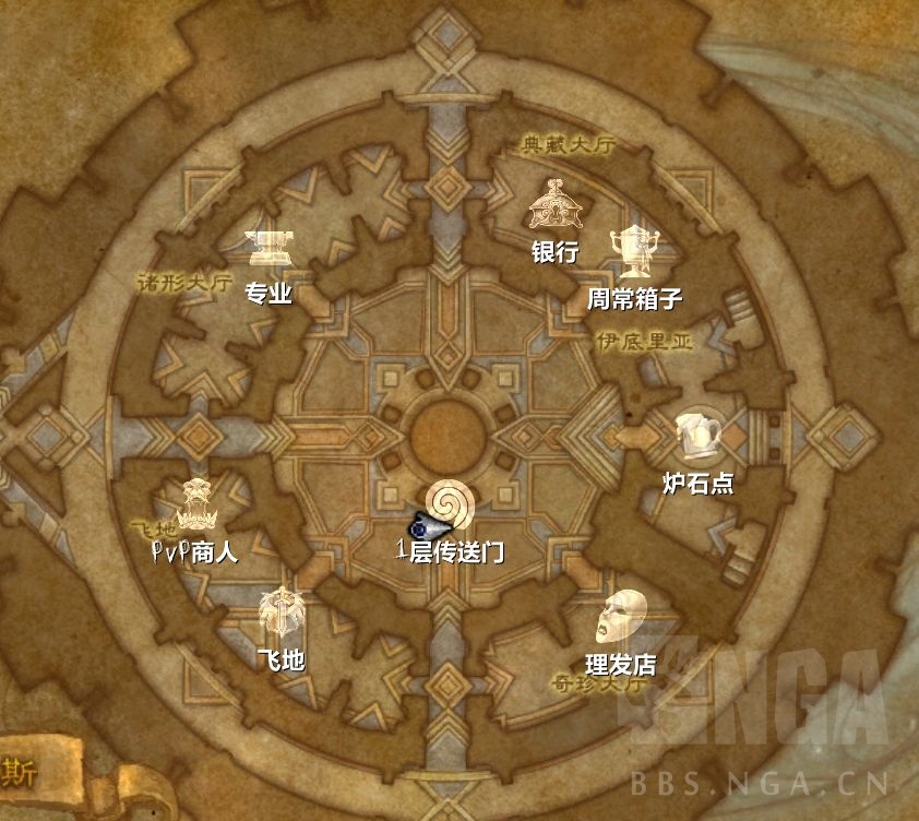 魔兽世界9.0专业在哪学