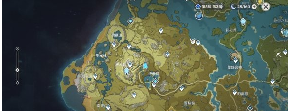 原神魔晶矿NPC在哪