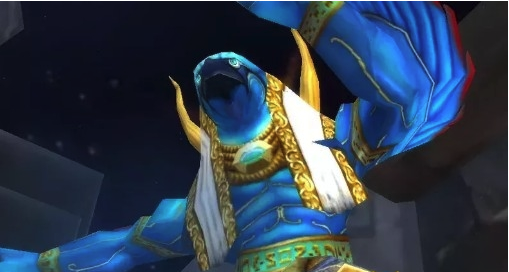 《魔兽世界》怀旧服安其拉废墟无疤者奥斯里安介绍