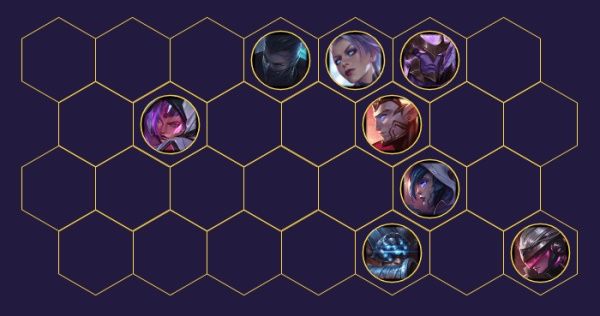 《LOL》云顶之弈10.146剑赌霞阵容攻略