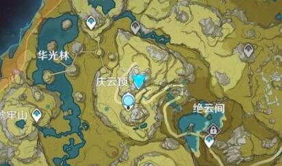 原神仙跳墙在哪里