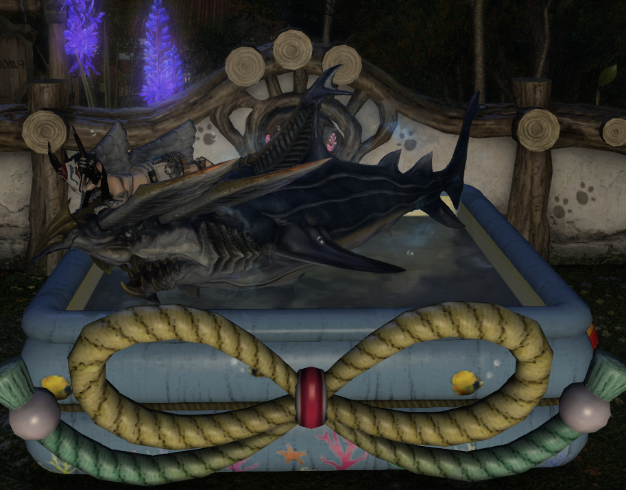 ff14海钓坐骑