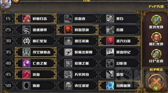 魔兽世界9.0死亡骑士大秘境玩法