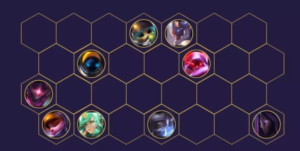 《LOL》云顶之弈10.14宇航员重秘狙阵容攻略