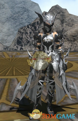 《ff14》5.25龙骑士80级校服染色外观
