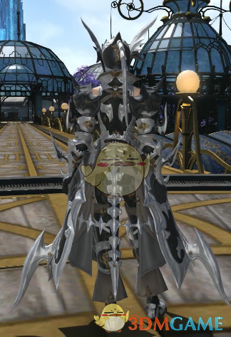 《ff14》5.25龙骑士80级校服染色外观
