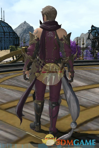 《ff14》5.25忍者80级校服染色外观