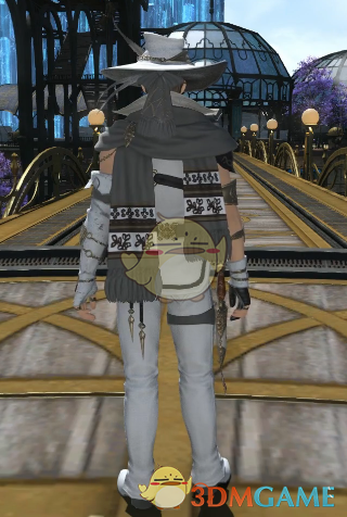 《ff14》5.25吟游诗人80级校服染色外观