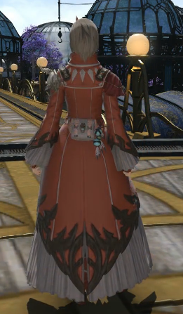 《ff14》5.25召唤师80级校服染色外观