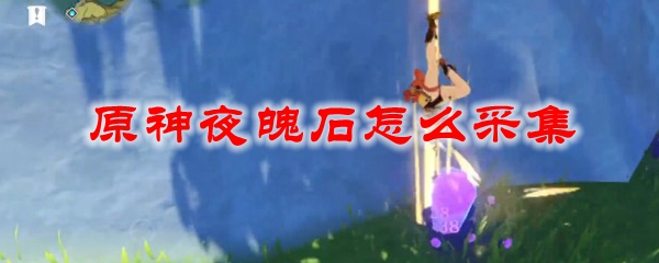 原神夜魄石怎么采集