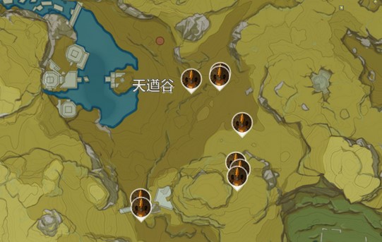 原神结实的骨片在哪里