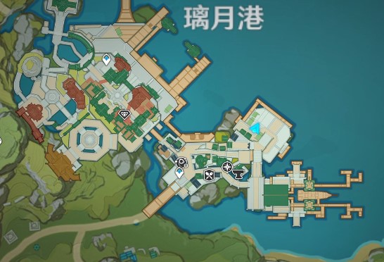 原神璃月港老孙在哪里