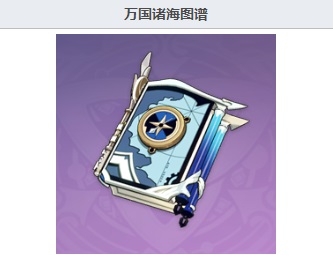 原神万国诸海图谱给谁好