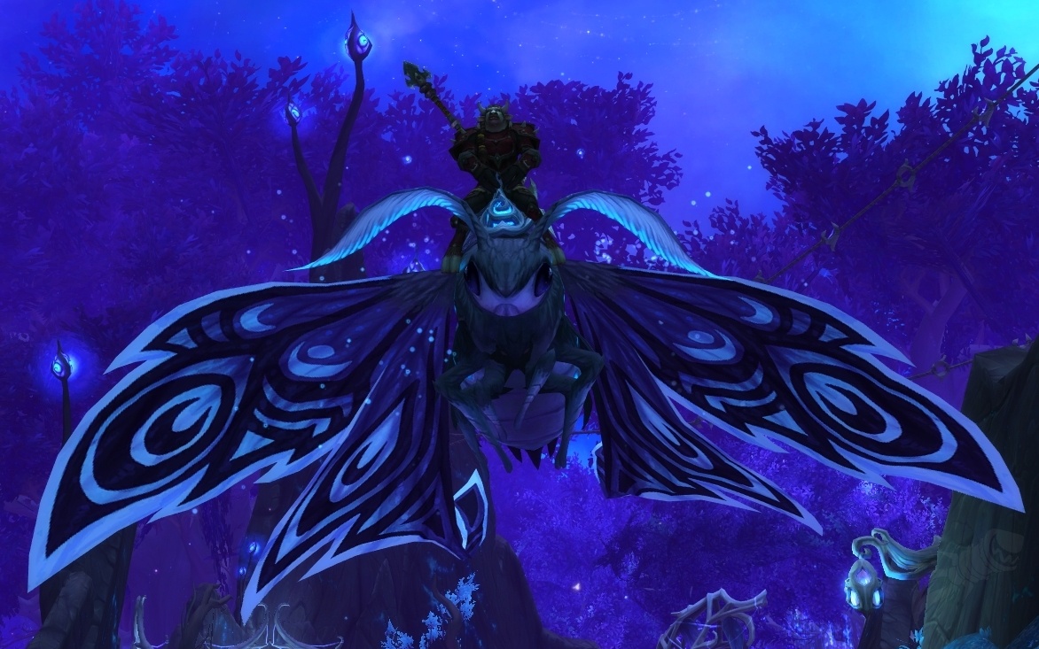 《魔兽世界》暮舞炽蓝蛾怎么获得