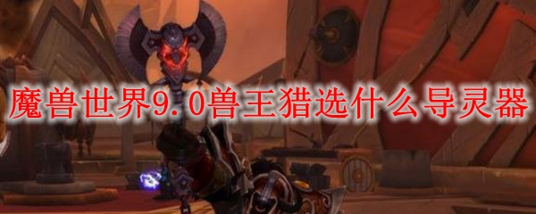 魔兽世界9.0兽王猎选什么导灵器