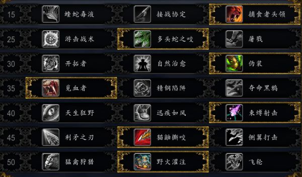 魔兽世界9.0生存猎属性优先级推荐