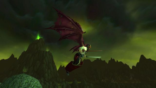 《魔兽世界》封魔剑魂永恩幻化分享