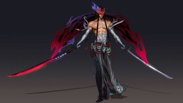 《魔兽世界》封魔剑魂永恩幻化分享