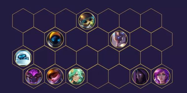 《LOL》云顶之弈10.15最强吃鸡阵容汇总