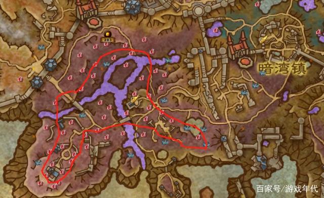 《魔兽世界》9.0双采路线一览