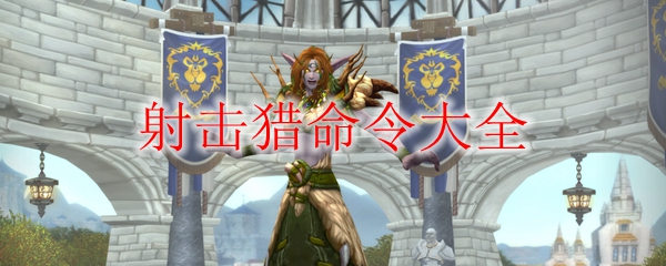 《魔兽世界》9.0射击猎宏命令大全