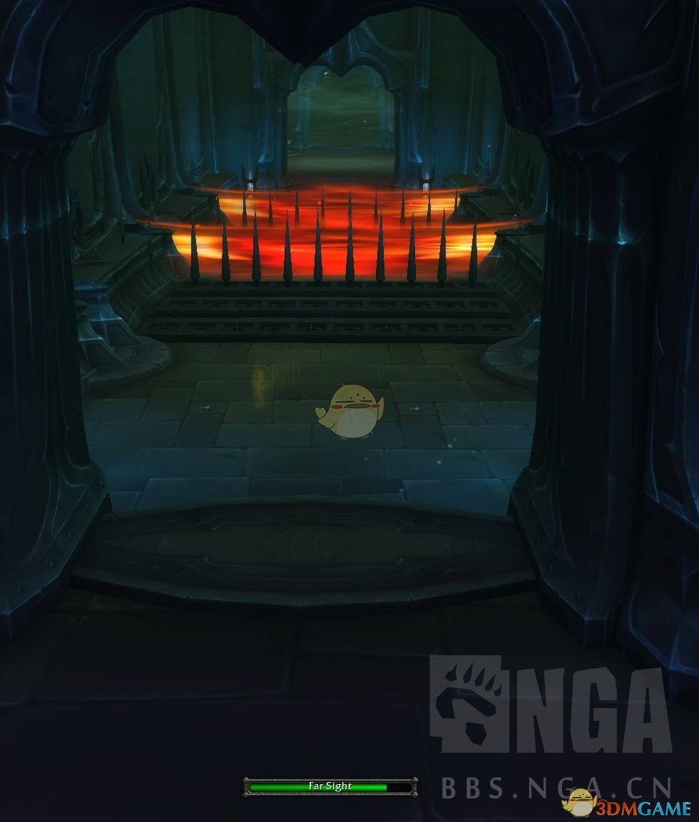 《魔兽世界》罪魂之塔动态地图介绍