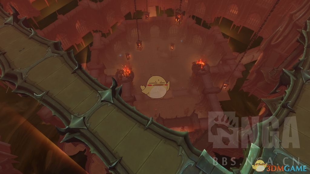 《魔兽世界》罪魂之塔动态地图介绍