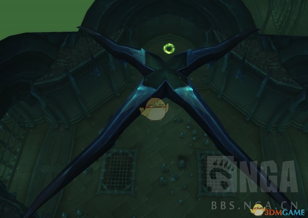 《魔兽世界》罪魂之塔动态地图介绍