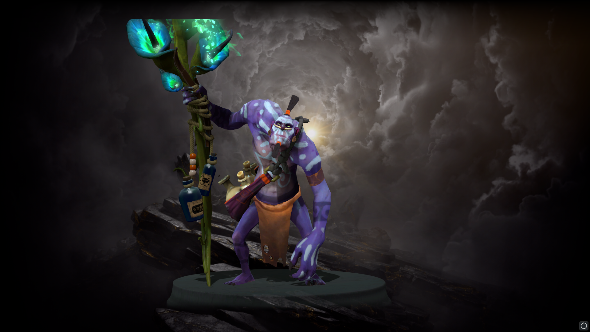 《DOTA2》TI10神医仙草饰品外观介绍