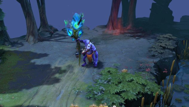 《DOTA2》TI10神医仙草饰品外观介绍