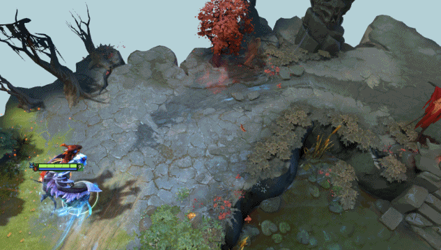 《DOTA2》TI10灼霜锻炉饰品外观介绍