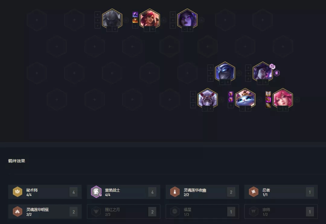 云顶之弈10.25重秘狐狸阵容搭配