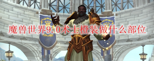 魔兽世界9.0术士橙装做什么部位